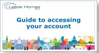 Guide to accessing your account